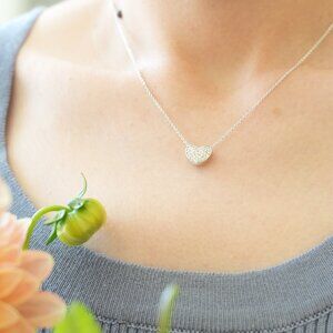 Day & Night Necklace Silver